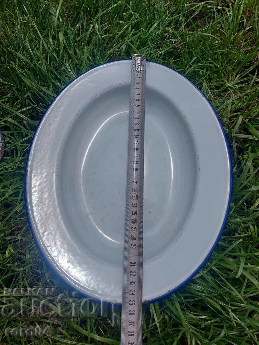 PLACĂ EMALTĂ / PLACĂ - REGATUL BULGARIA cu preț € 12.99 | 25.41 BGN