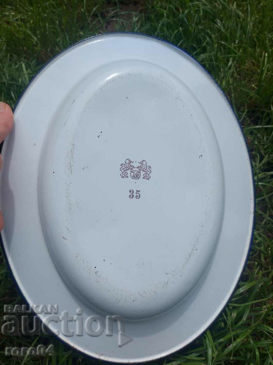 Livrarea PLACĂ EMALTĂ / PLACĂ - REGATUL BULGARIA