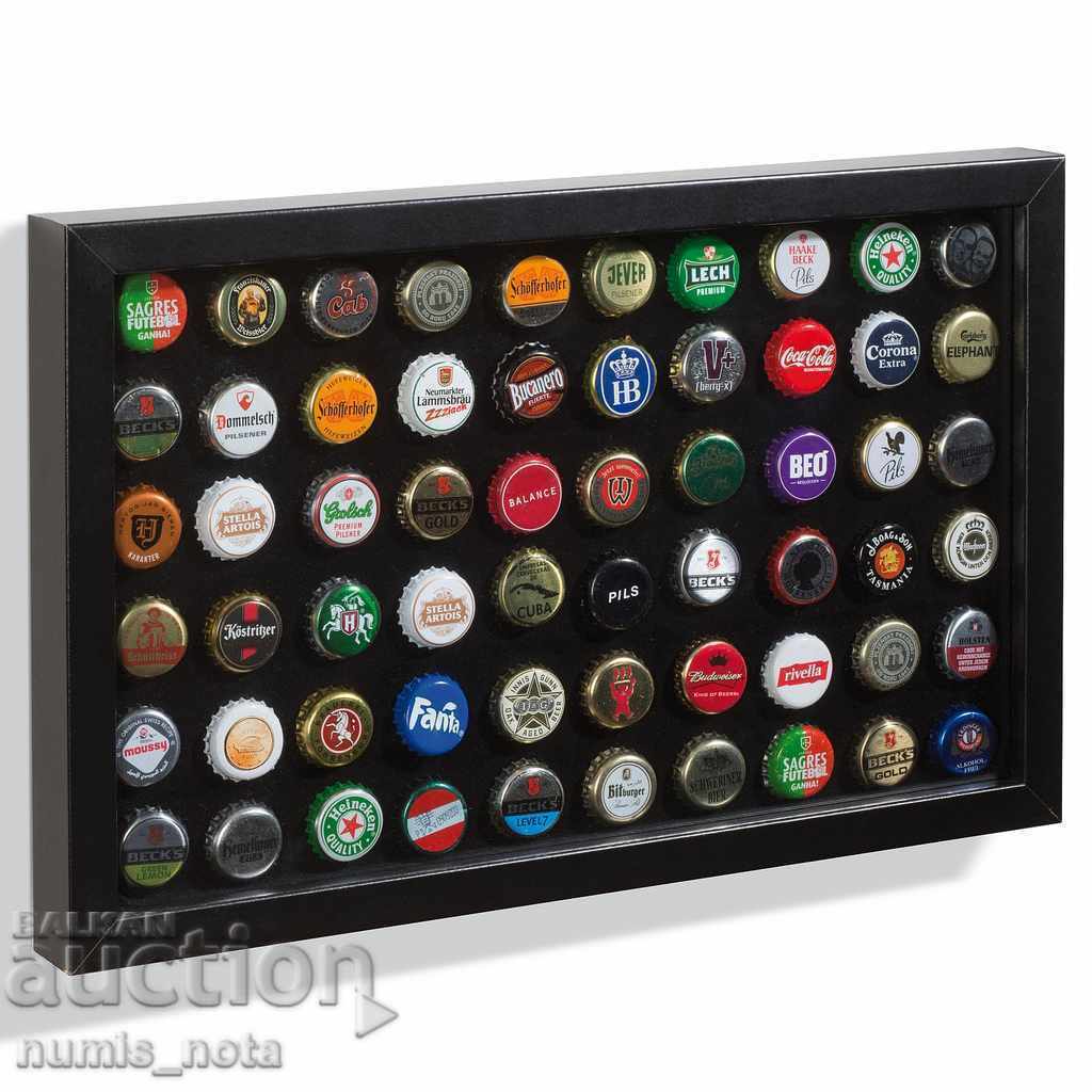 Rama de prezentare FINESTRA P60 pentru 60 de capace - Leuchtturm cu preț € 40.00 | 78.23 BGN