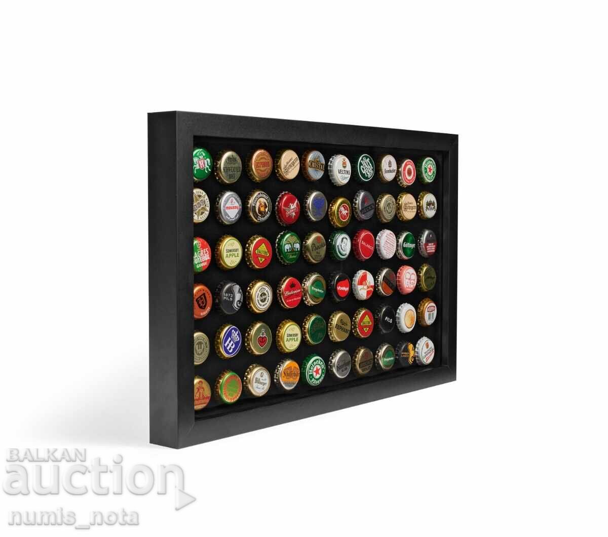 Livrarea Rama de prezentare FINESTRA P60 pentru 60 de capace - Leuchtturm