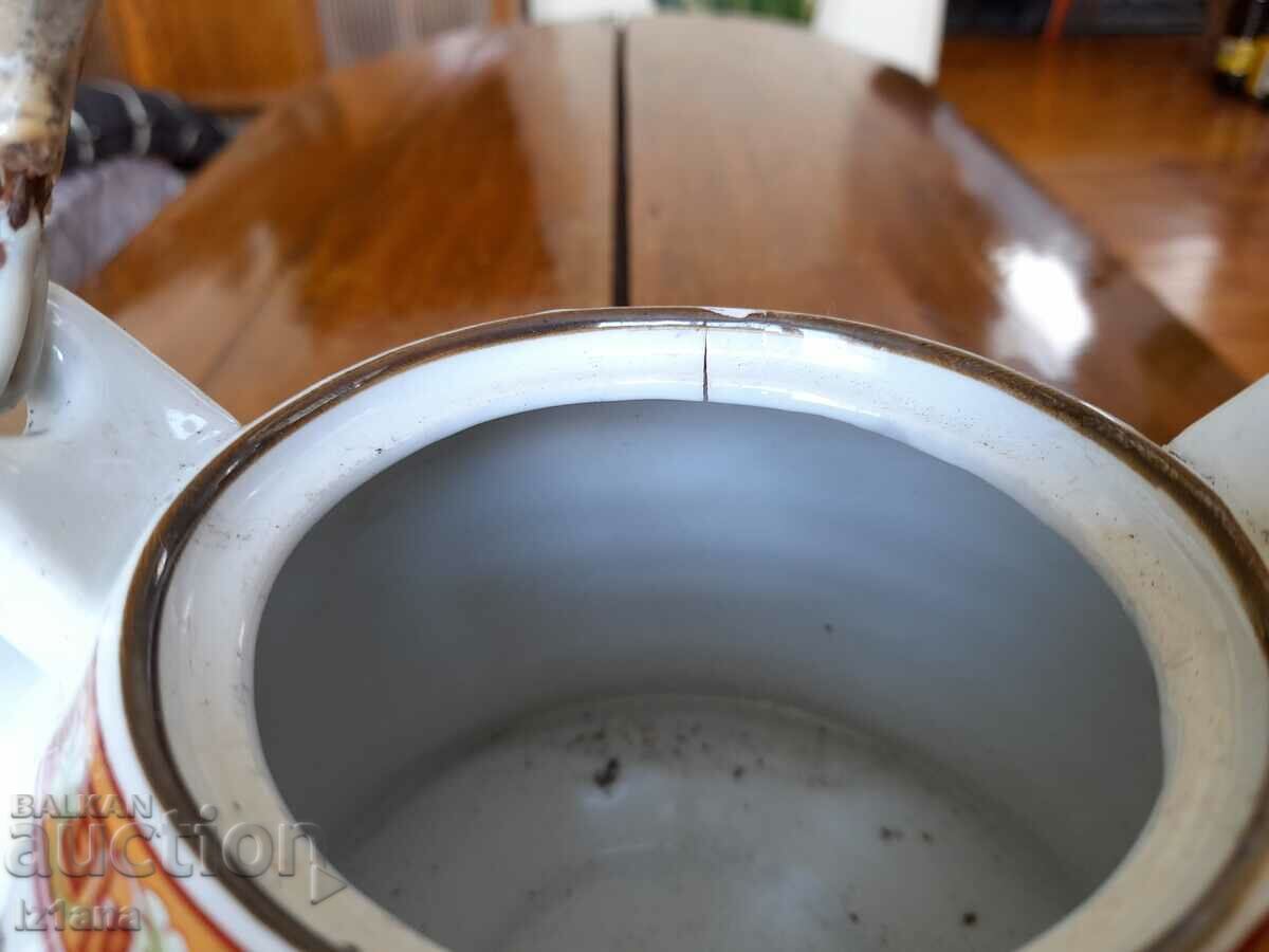 ceainic vechi de porțelan - 6