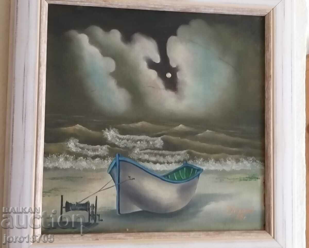 Delivery of Kalin Nikolov / oil / phaser /