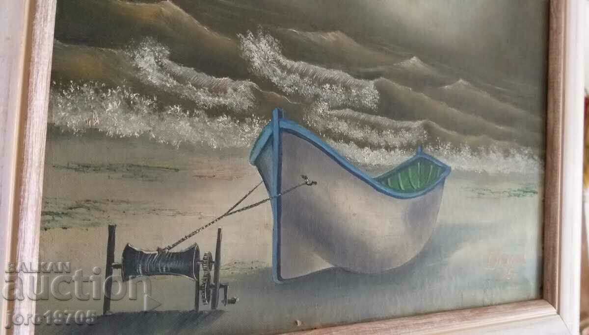 Kalin Nikolov / oil / phaser / - 6