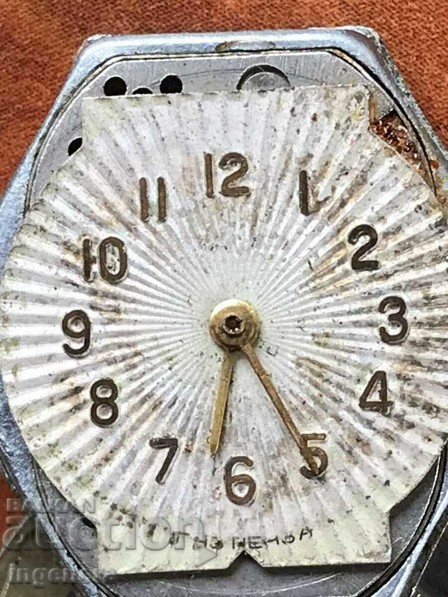 Delivery of "ZARYA" MECHANICAL WOMEN'S MANUAL GOLD-PLATED WATCH Delivery of "ZARYA" MECHANICAL WOMEN'S MANUAL GOLD-PLATED WATCH