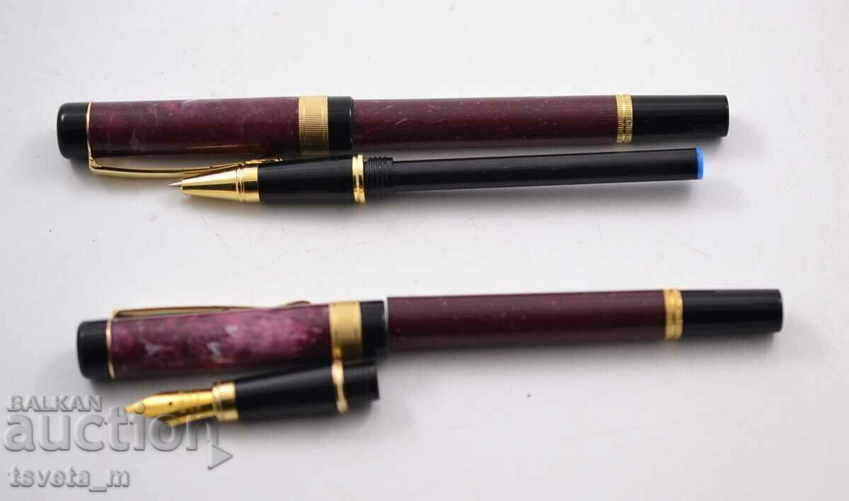 Licitație Set pix și pixă Germania Licitație Set pix și pixă Germania