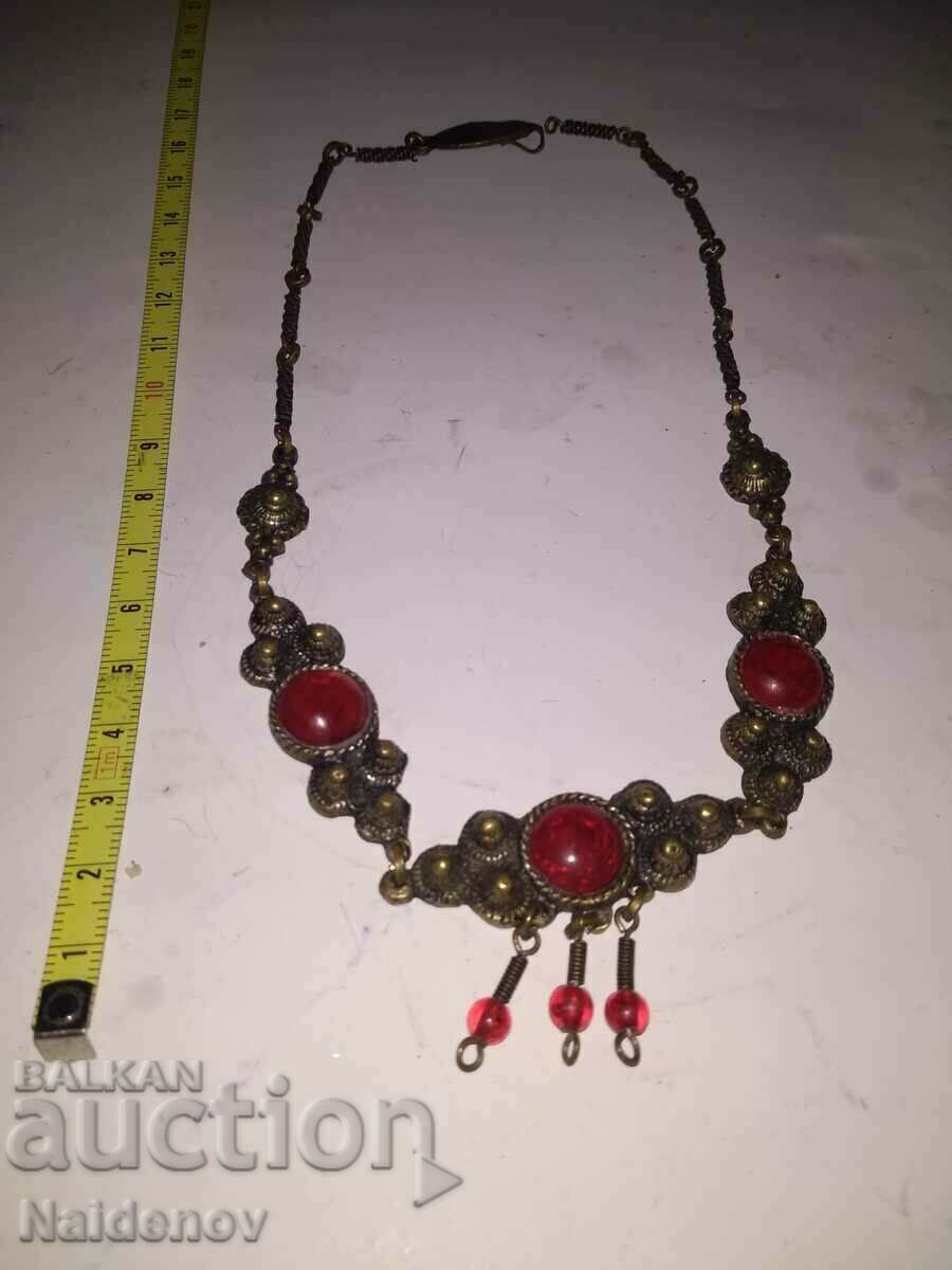 Old jewelry necklace