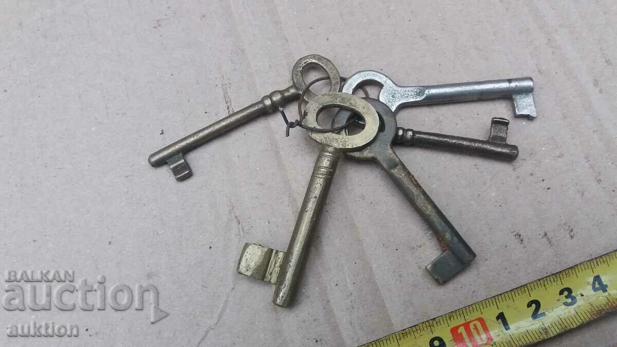 OLD KEYS - 6