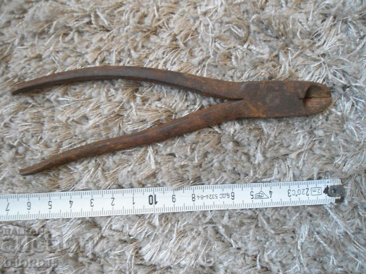 Old pliers, incisors - 5