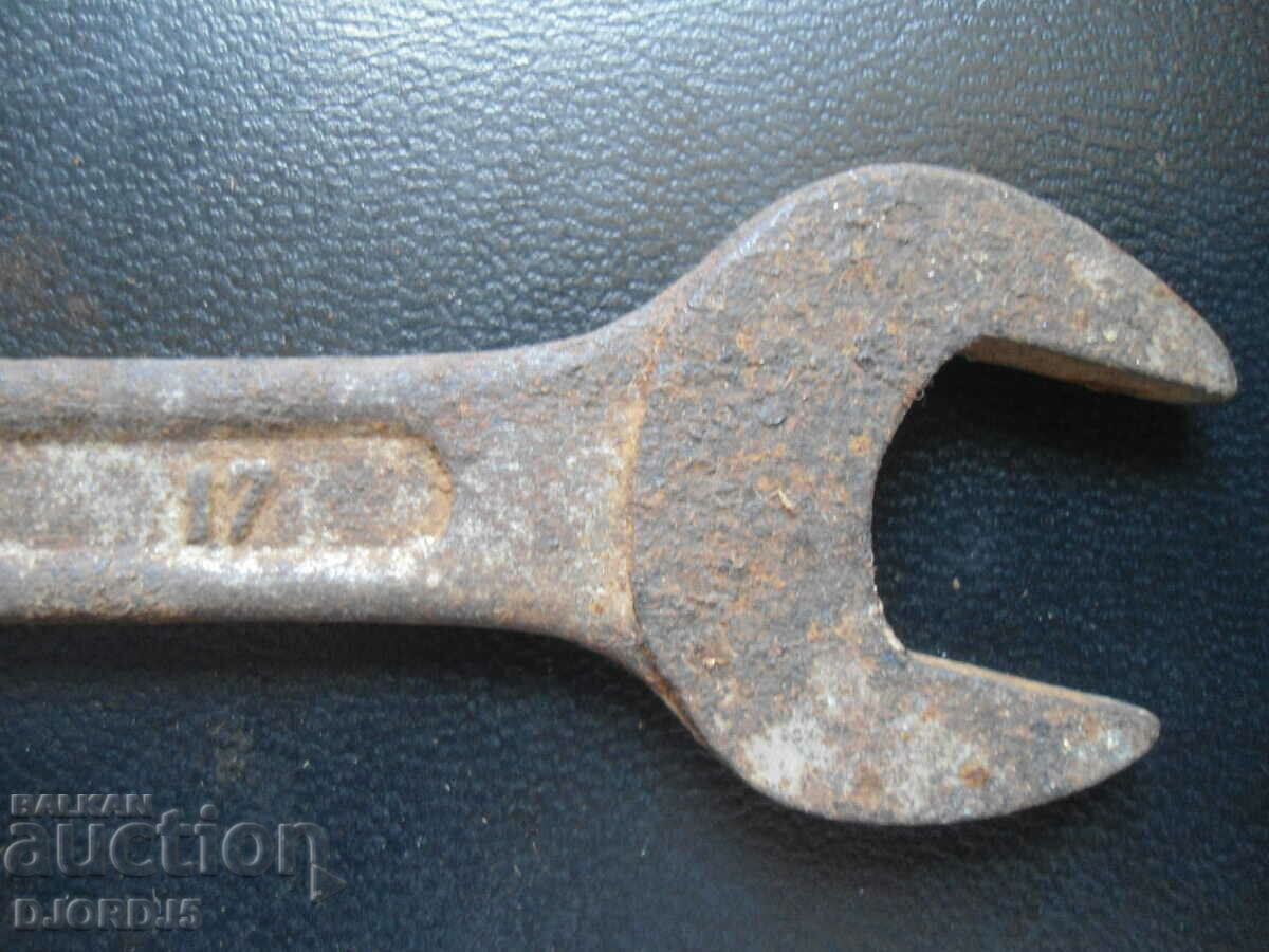 Cheie veche 17-17, marcaje cu preț 2.00 BGN | € 1.02