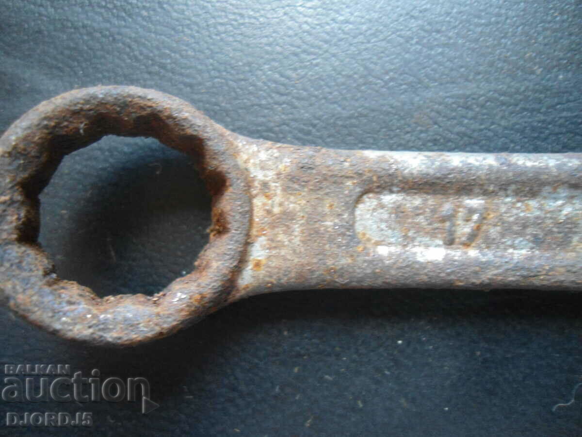 Licitație Cheie veche 17-17, marcaje