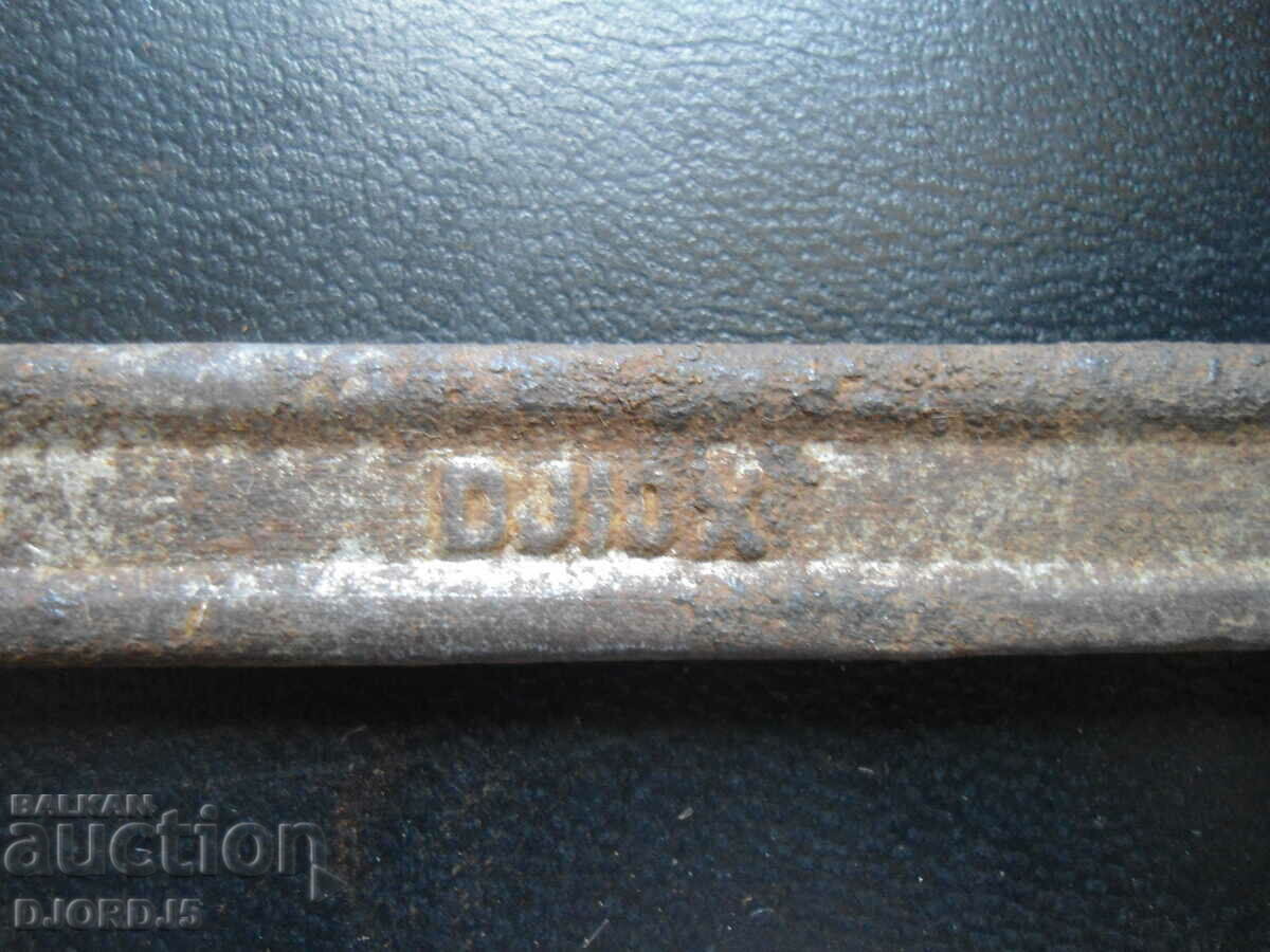 Livrarea Cheie veche 17-17, marcaje