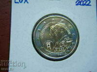 2 euro 2022 Luxembourg "10 years"(2) /Luxembourg/ Unc 2 euro