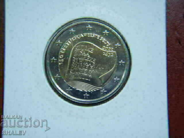 2 euro 2022 Estonia "150 years" (1) /Estonia/ - Unc (2 euro) with price 7.89 BGN | € 4.03 2 euro 2022 Estonia "150 years" (1) /Estonia/ - Unc (2 euro) with price 7.89 BGN | € 4.03