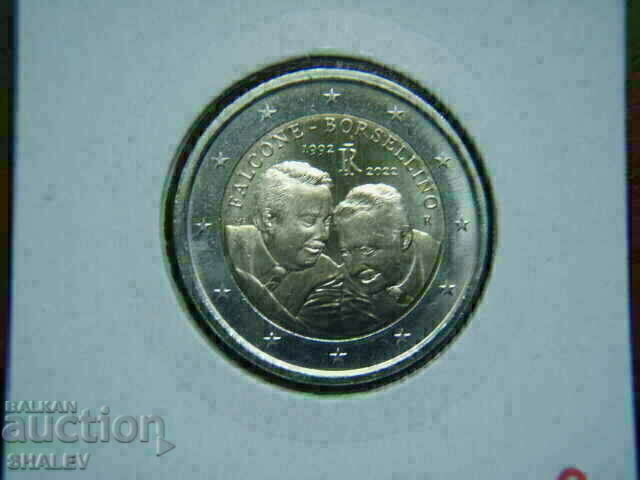 Delivery of 2 euro 2022 Italy "Falcone and Borcellino" (2) Italy 2 euro