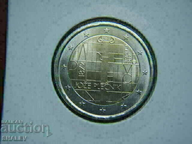 2 euro 2022 Slovenia "Joze Plecnik" /Slovenia/ - Unc (2 euro)