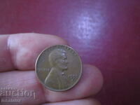 USA 1 Cent 1955 Letter D