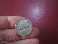 1946 год 5 цента САЩ