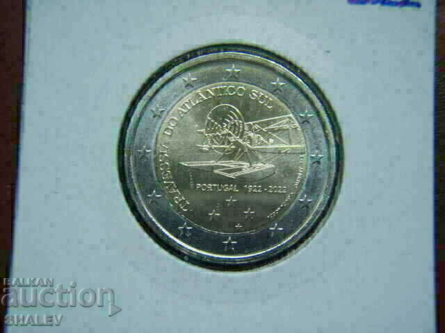 2 euro 2022 Portugal "South Atlantik" /Португалия/ - 2 евро с цена € 4.89 | 9.56 лв.