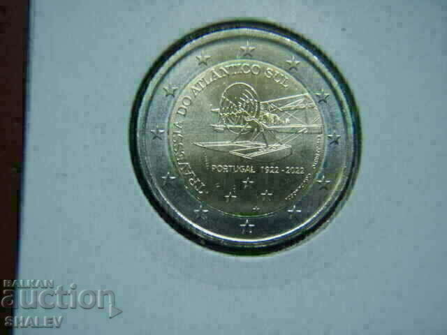 Delivery of 2 euro 2022 Portugal "South Atlantik" /Portugal/ - 2 euro Delivery of 2 euro 2022 Portugal "South Atlantik" /Portugal/ - 2 euro