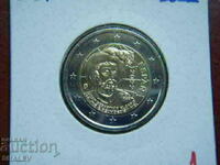 2 Euro 2022 Spain "Juan Sebastian" Spain (1)- Unc (2 Euro)