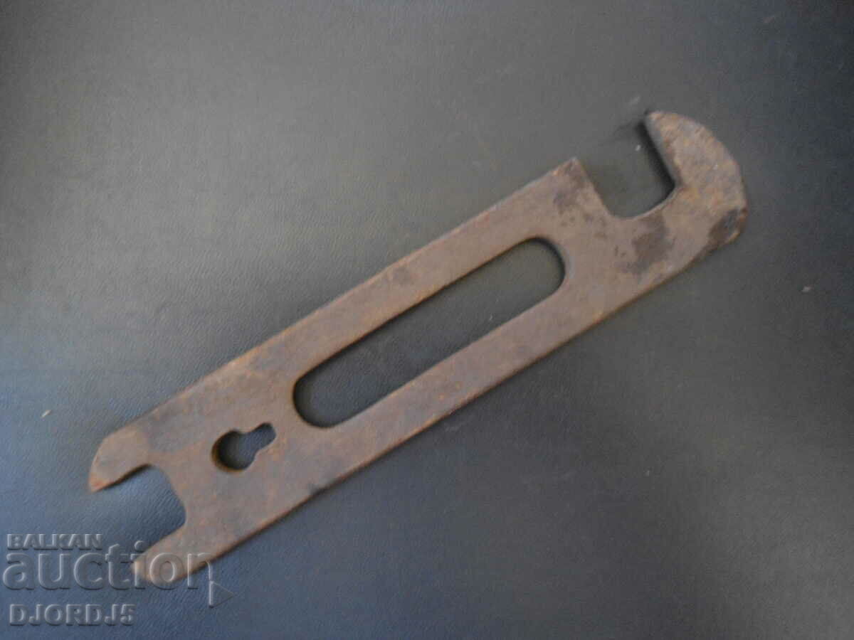 Old tool with price 4.00 BGN | € 2.05 Old tool with price 4.00 BGN | € 2.05