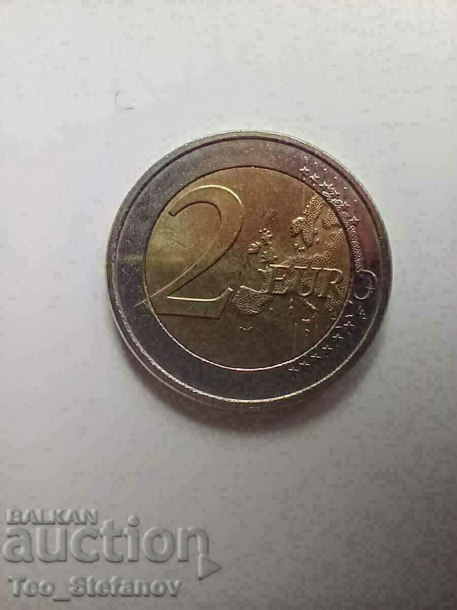 2 евро 2016 Люксембург юбилейна