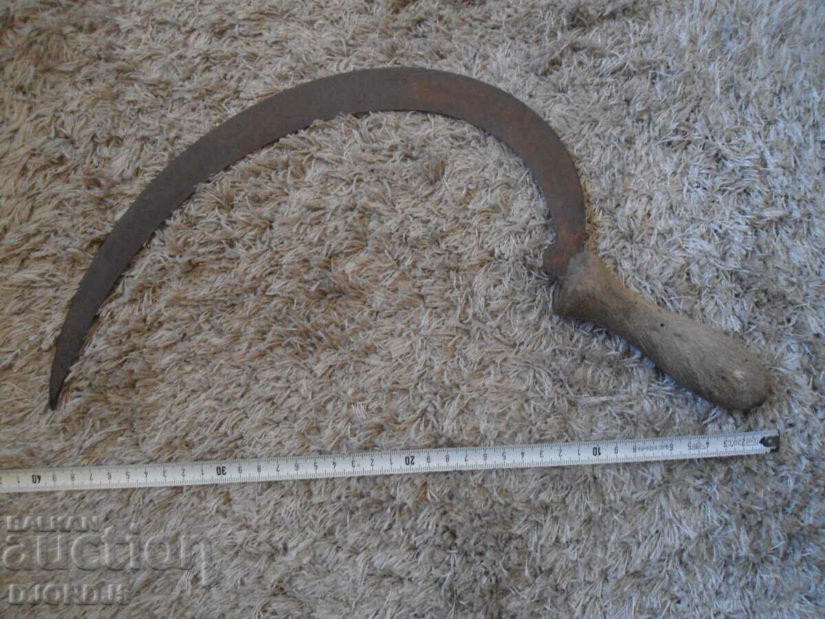 Παλιό δρεπάνι, χαραγμένο, σημάδια - 6 Παλιό δρεπάνι, χαραγμένο, σημάδια - 6