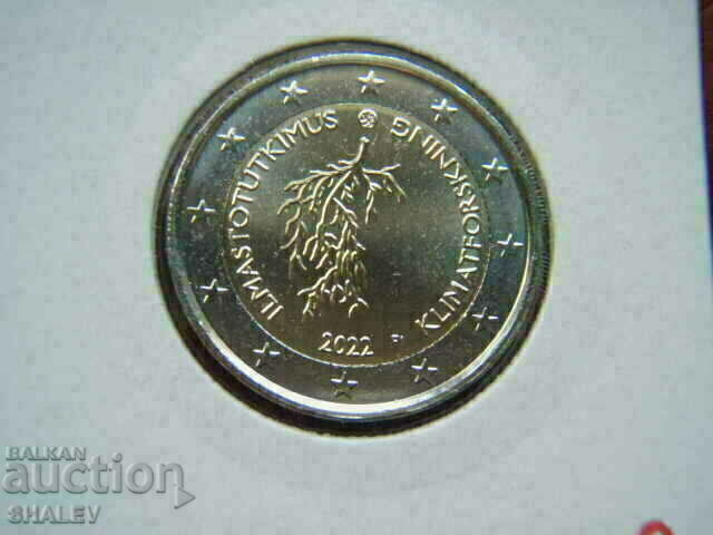 2 ευρώ 2022 Φινλανδία "Climat" (2) /Φινλανδία/ - Unc (2 ευρώ)