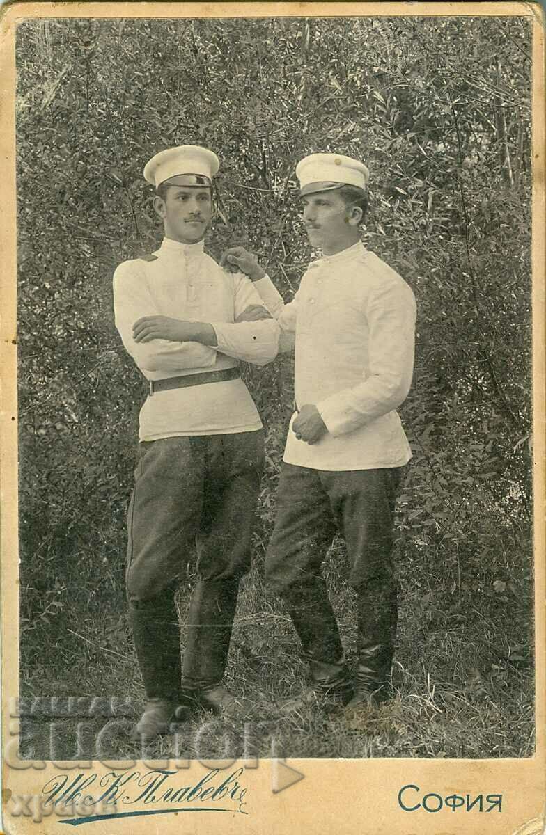 FOTO VECHE - CARTON - IV.PLAVEV - SOFIA - 0987