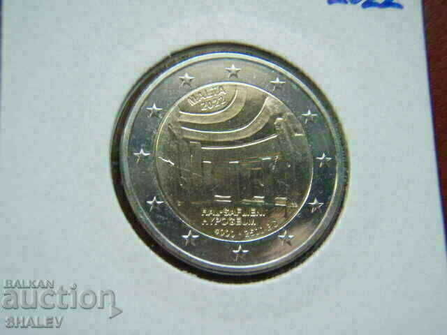 2 euro 2022 Malta "Hal-Saflieni Hypogeum" (2) /Malta/ 2 euro with price 29.89 BGN | € 15.28 2 euro 2022 Malta "Hal-Saflieni Hypogeum" (2) /Malta/ 2 euro with price 29.89 BGN | € 15.28
