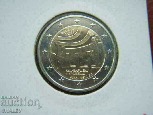 Auction 2 euro 2022 Malta "Hal-Saflieni Hypogeum" (2) /Malta/ 2 euro Auction 2 euro 2022 Malta "Hal-Saflieni Hypogeum" (2) /Malta/ 2 euro