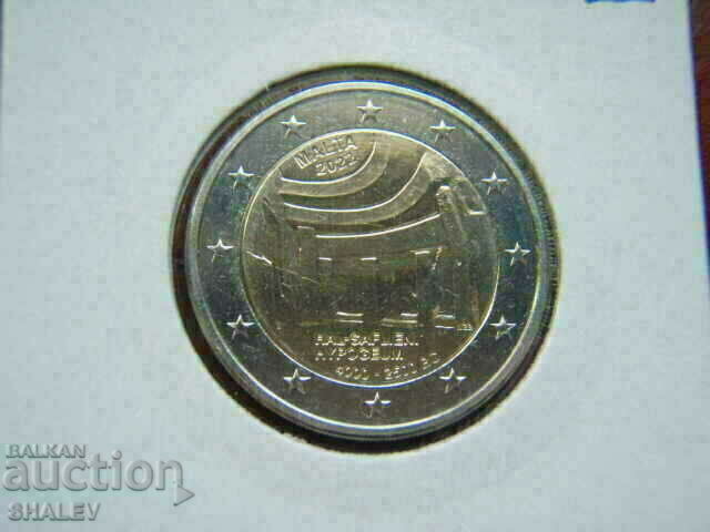 Delivery of 2 euro 2022 Malta "Hal-Saflieni Hypogeum" (2) /Malta/ 2 euro Delivery of 2 euro 2022 Malta "Hal-Saflieni Hypogeum" (2) /Malta/ 2 euro