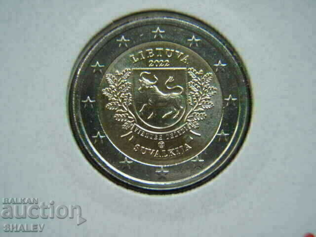 Delivery of 2 euro 2022 Litva "Suvalkija" (2) /Lithuania/ - Unc (2 euro) Delivery of 2 euro 2022 Litva "Suvalkija" (2) /Lithuania/ - Unc (2 euro)