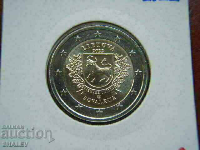 Auction 2 euro 2022 Litva "Suvalkija" (2) /Lithuania/ - Unc (2 euro) Auction 2 euro 2022 Litva "Suvalkija" (2) /Lithuania/ - Unc (2 euro)