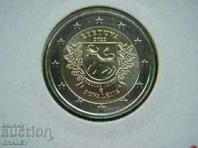 Delivery of 2 euro 2022 Litva "Suvalkija" (2) /Lithuania/ - Unc (2 euro) Delivery of 2 euro 2022 Litva "Suvalkija" (2) /Lithuania/ - Unc (2 euro)