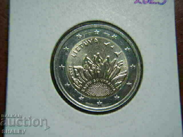 2 ευρώ 2023 Litva "Kartu su Ukraina" /Λιθουανία/ - Unc (2 ευρώ) με τιμή 9.49 BGN | € 4.85 2 ευρώ 2023 Litva "Kartu su Ukraina" /Λιθουανία/ - Unc (2 ευρώ) με τιμή 9.49 BGN | € 4.85