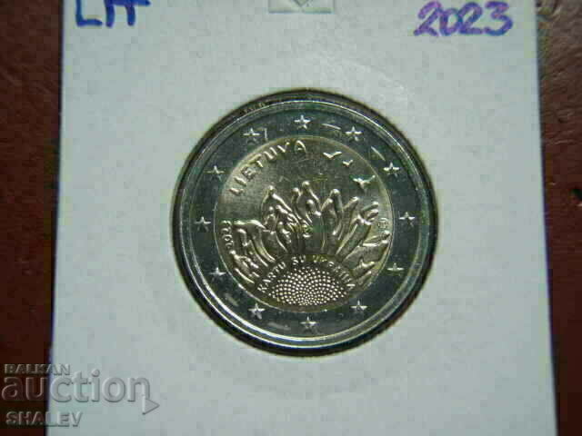 2 ευρώ 2023 Litva "Kartu su Ukraina" /Λιθουανία/ - Unc (2 ευρώ) 2 ευρώ 2023 Litva "Kartu su Ukraina" /Λιθουανία/ - Unc (2 ευρώ)