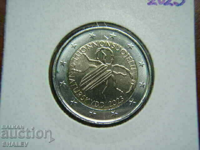 2 euro 2023 Finland "Natura" (1) - Unc (2 euro) with price 20.89 BGN | € 10.68 2 euro 2023 Finland "Natura" (1) - Unc (2 euro) with price 20.89 BGN | € 10.68