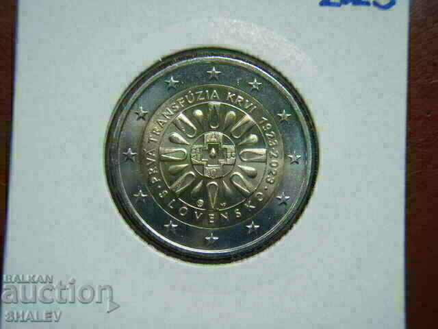 Auction 2 euro 2023 Slovakia "Tranfusia krvi"/ Slovakia (1) - 2 euro Auction 2 euro 2023 Slovakia "Tranfusia krvi"/ Slovakia (1) - 2 euro