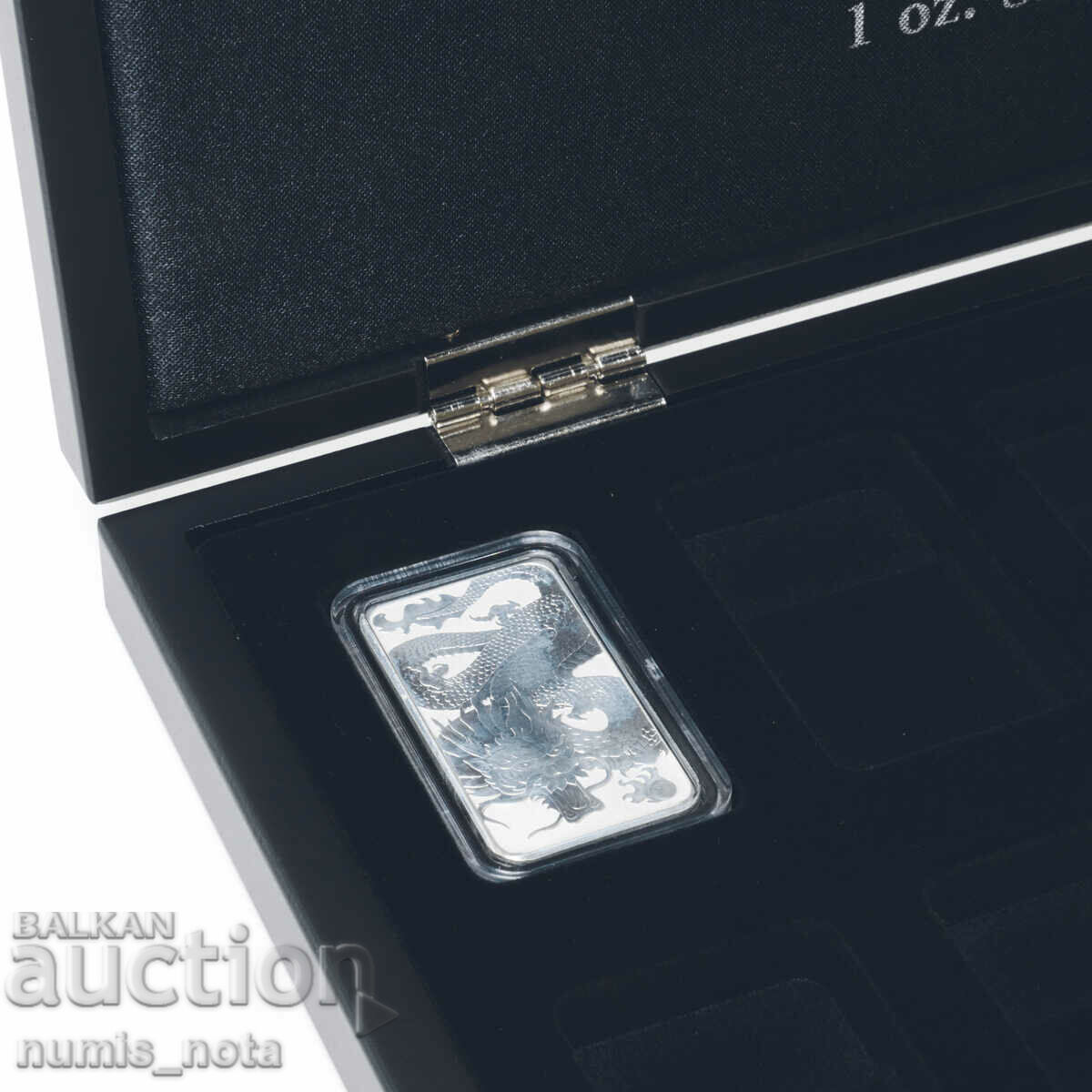 Auction luxury box for 18 ingots of 1 oz. Dragon bars Auction luxury box for 18 ingots of 1 oz. Dragon bars