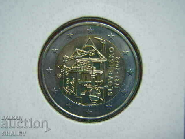 Delivery of 2 euro 2022 Slovakia "300 years" - Unc (2 euro) Delivery of 2 euro 2022 Slovakia "300 years" - Unc (2 euro)