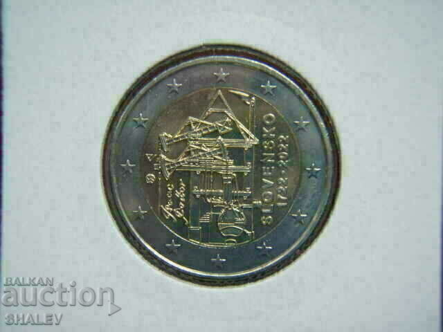 2 euro 2022 Slovakia "300 years" - Unc (2 euro)