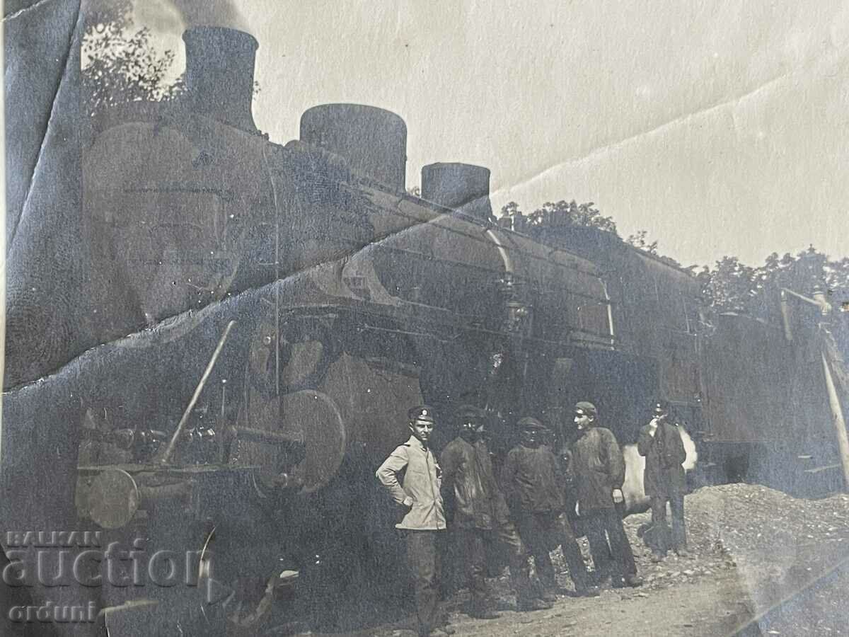 3512 Kingdom of Bulgaria military train and locomotive PSV Macedonia with price 20.00 BGN | € 10.23 3512 Kingdom of Bulgaria military train and locomotive PSV Macedonia with price 20.00 BGN | € 10.23