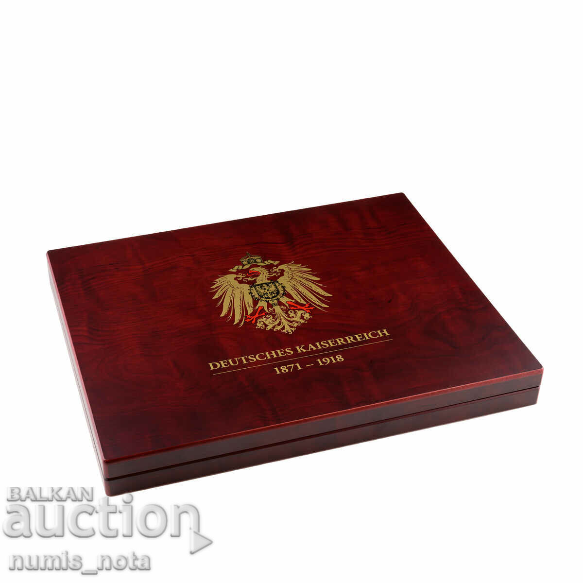 луксозна кутия за 20 броя златни монети от 20 марки Германия с цена 98.00 лв. | € 50.11 луксозна кутия за 20 броя златни монети от 20 марки Германия с цена 98.00 лв. | € 50.11