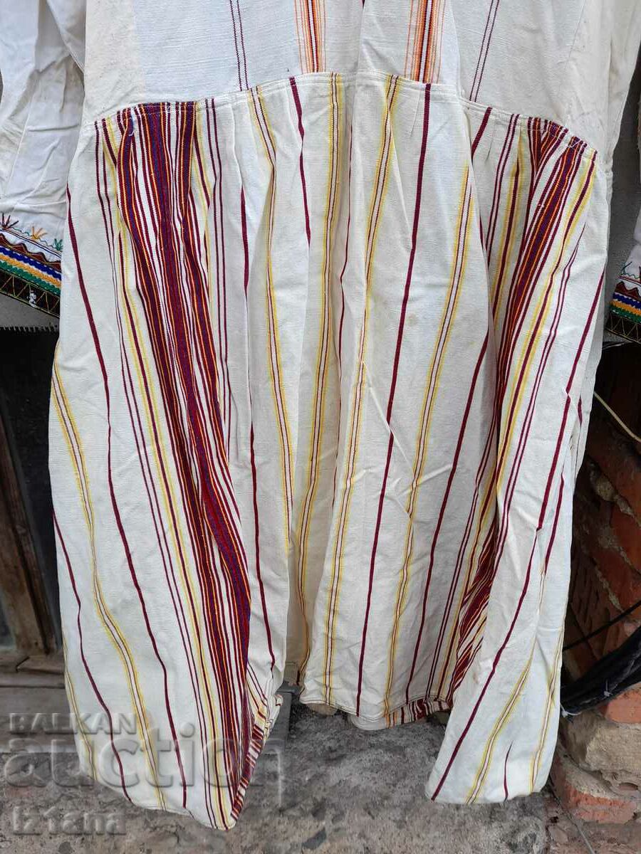 Auction  Old shirt, worn