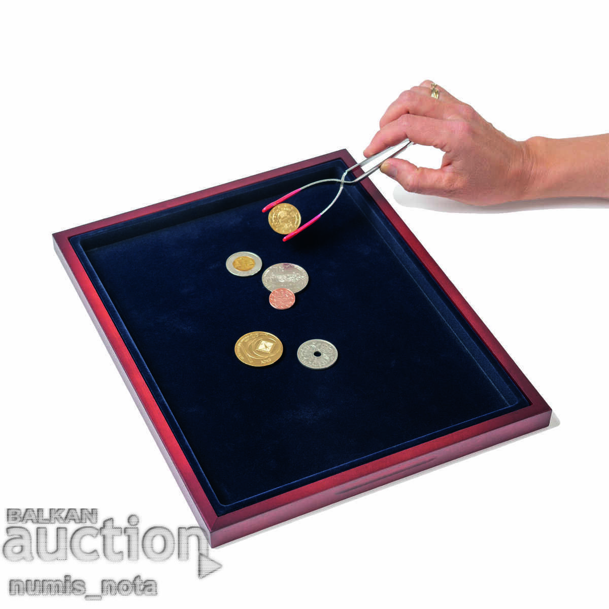 Tavi pentru monede BUTLER pentru prezentarea și lucrul cu monede cu preț € 25.00 | 48.90 BGN