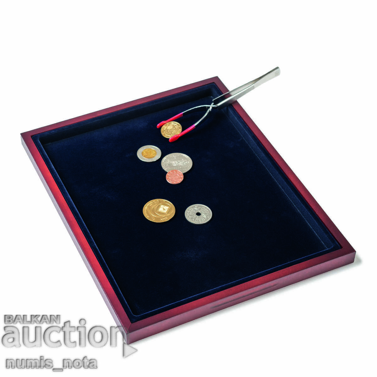 BUTLER coin trays for presenting and working with coins
