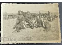 3521 Царство България войници село Крумово Нова Загора 1942г
