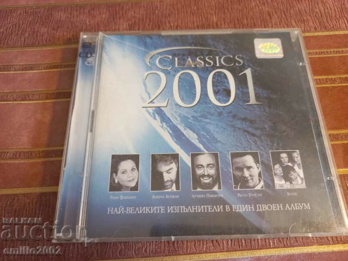 Audio CD Classics 2001 Audio CD Classics 2001