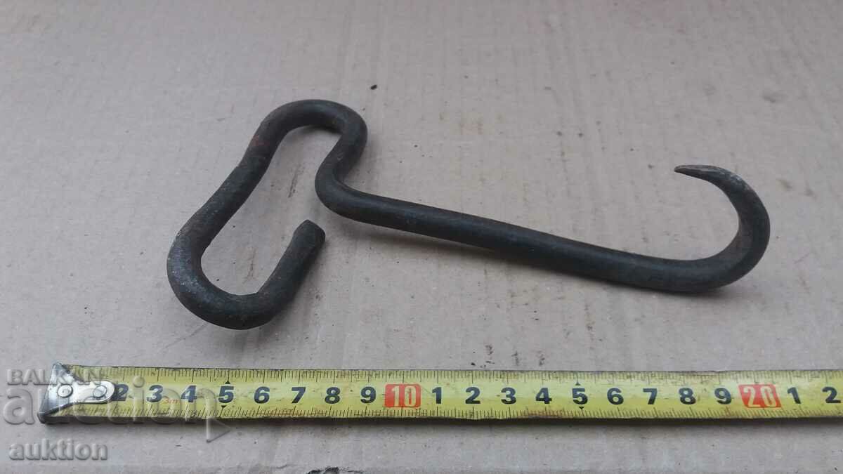 OLD FORGED HOOK, CHANGEL with price 6.99 BGN | € 3.57 OLD FORGED HOOK, CHANGEL with price 6.99 BGN | € 3.57